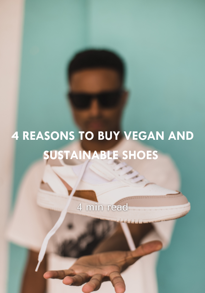 4 Reasons to buy vegan and sustainable shoes – BEFLAMBOYANT