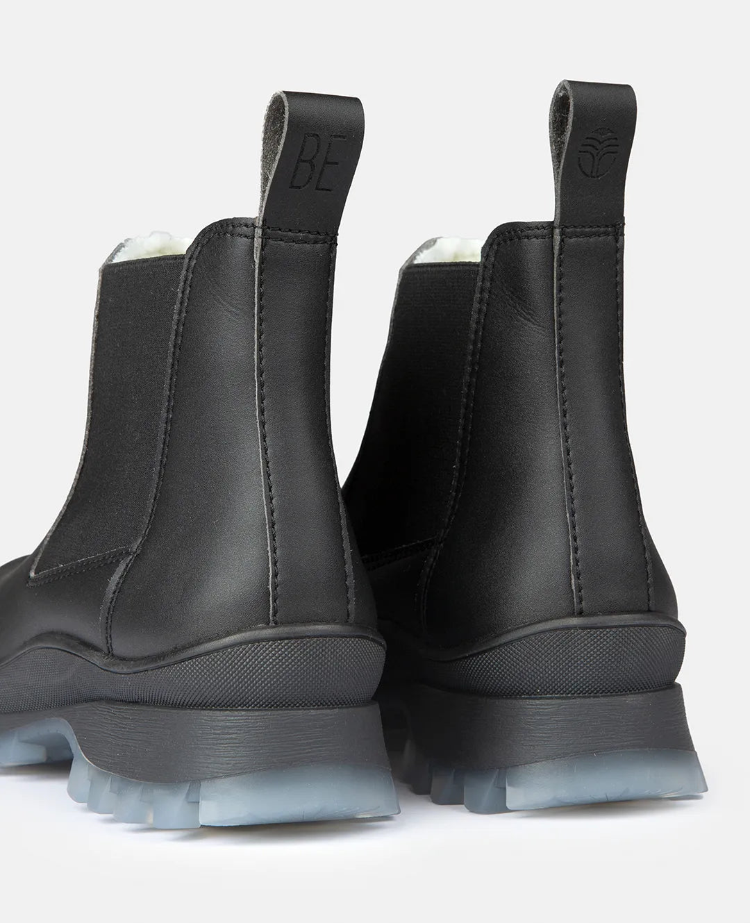 Chelsea Vegan Boots Chunky Black