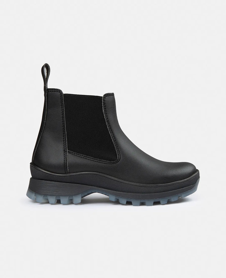 Chelsea Vegan Boots Chunky Black