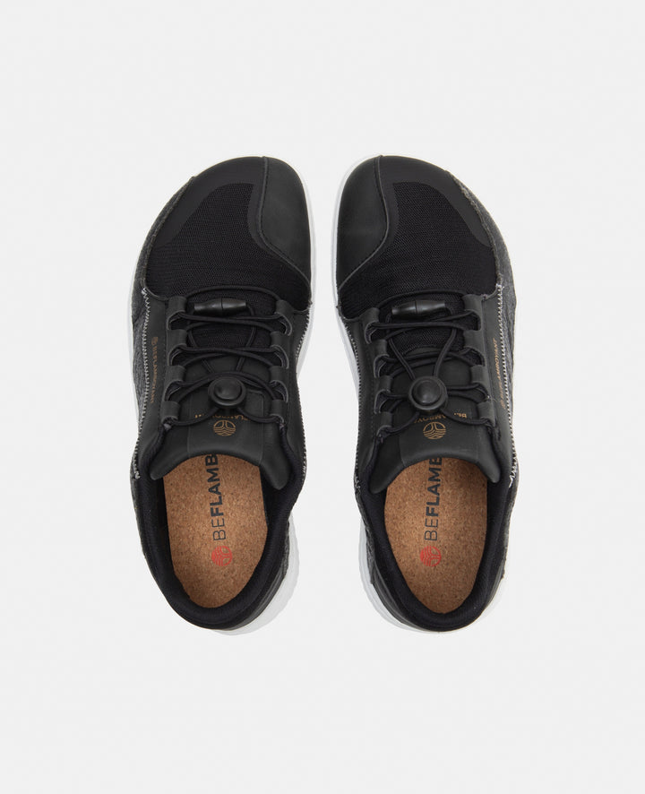Sneakers Barefoot Veganas Minimal Black